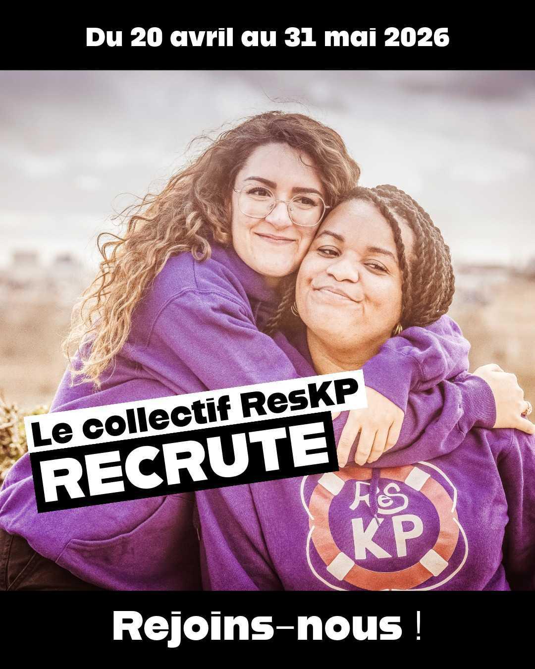ResKP recrute !!!