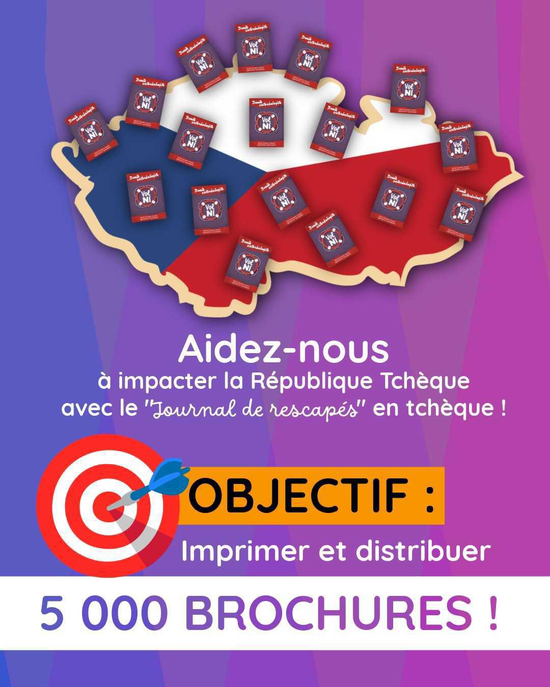 Aidez-nous à impacter la République Tchèque !!!