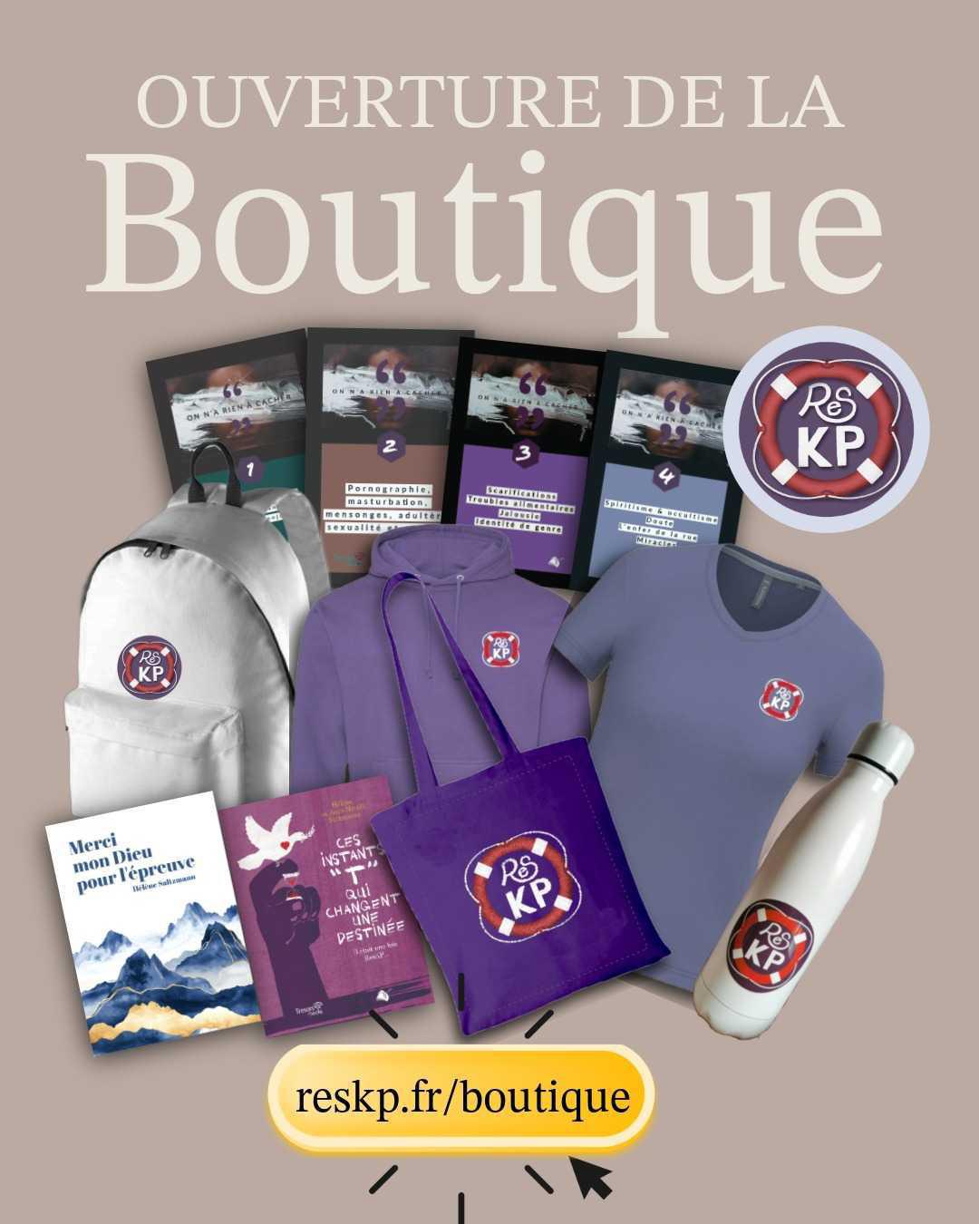 Découvrez la boutique ResKP !!!