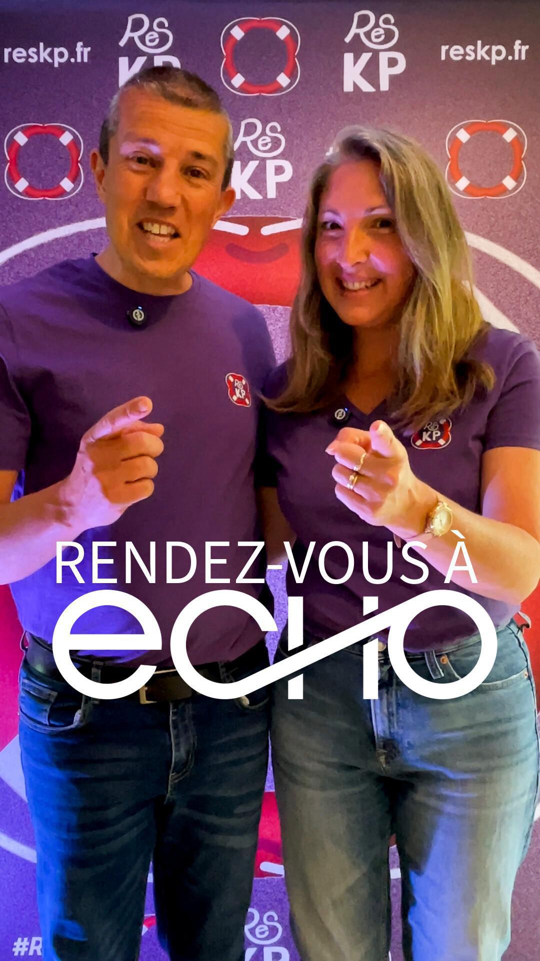 ResKP avait un stand à Echo 2026