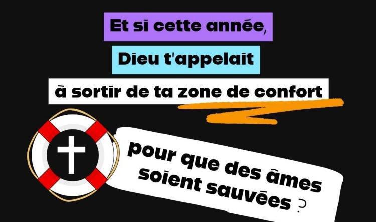 Et si Dieu t'appelait à nous rejoindre ?