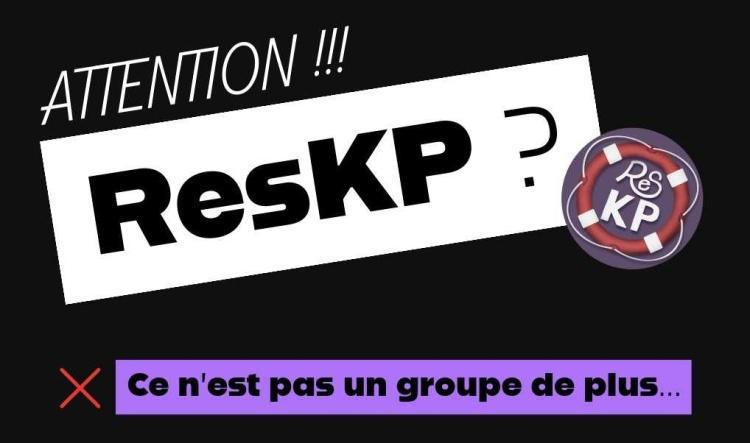 ResKP ce n'est pas....