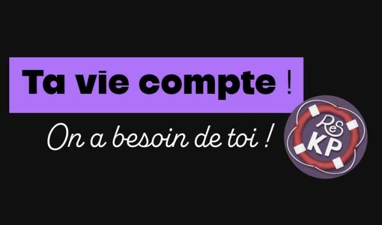Rejoins-nous ! Ta vie compte !