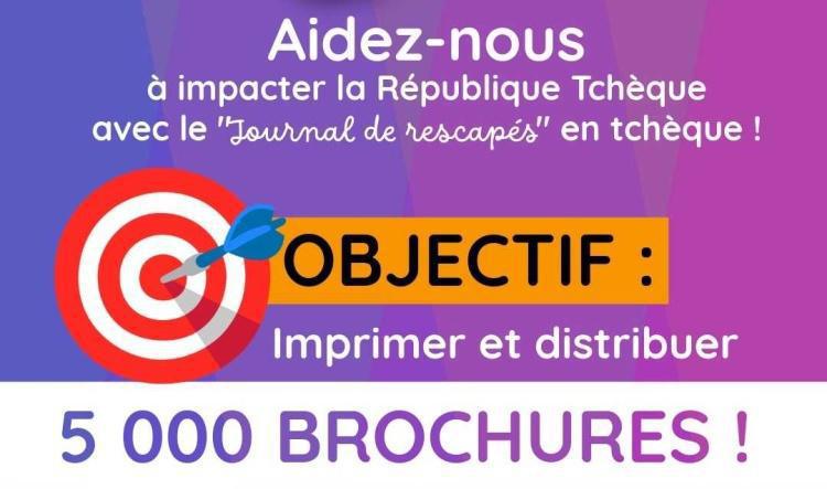 Aidez-nous à impacter la République Tchèque !!!