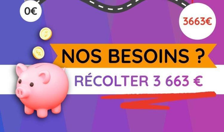 3 663 € pour imprimer et distribuer 5000 "Journal de rescapés en tchèque !