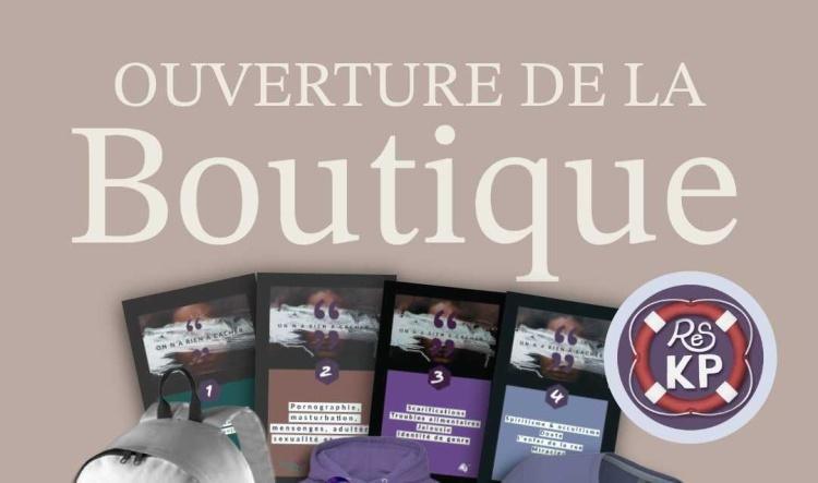 Découvrez la boutique ResKP !!!