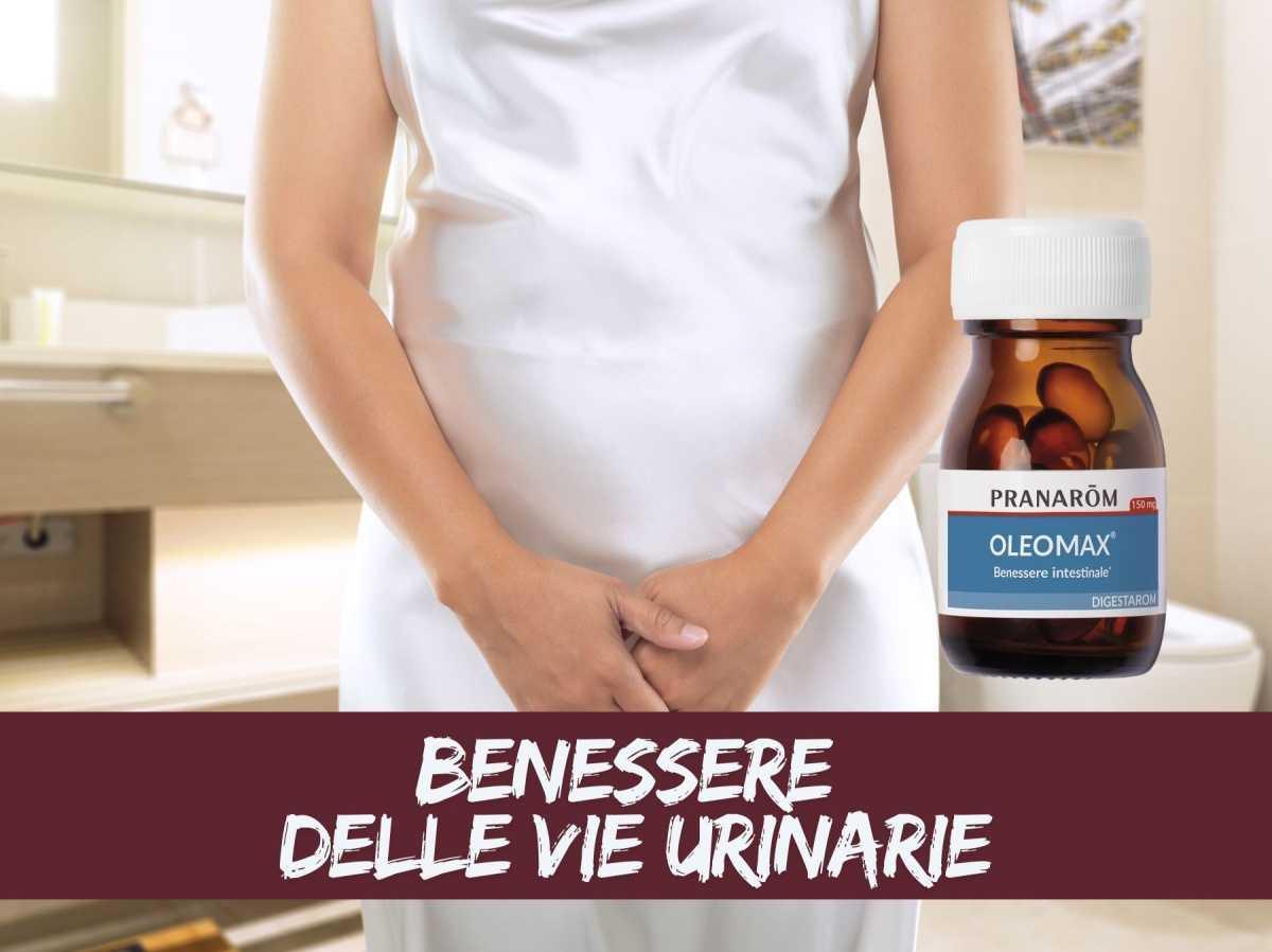 Benessere delle vie urinari - Oleomax Pranarom