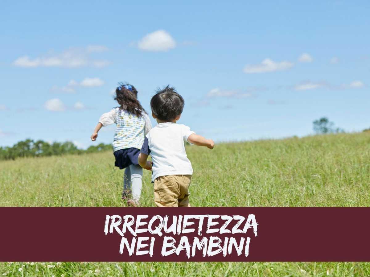 Capricci frequenti, difficoltà a dormire o agitazione? Capricci frequenti, difficoltà a dormire o agitazione?
