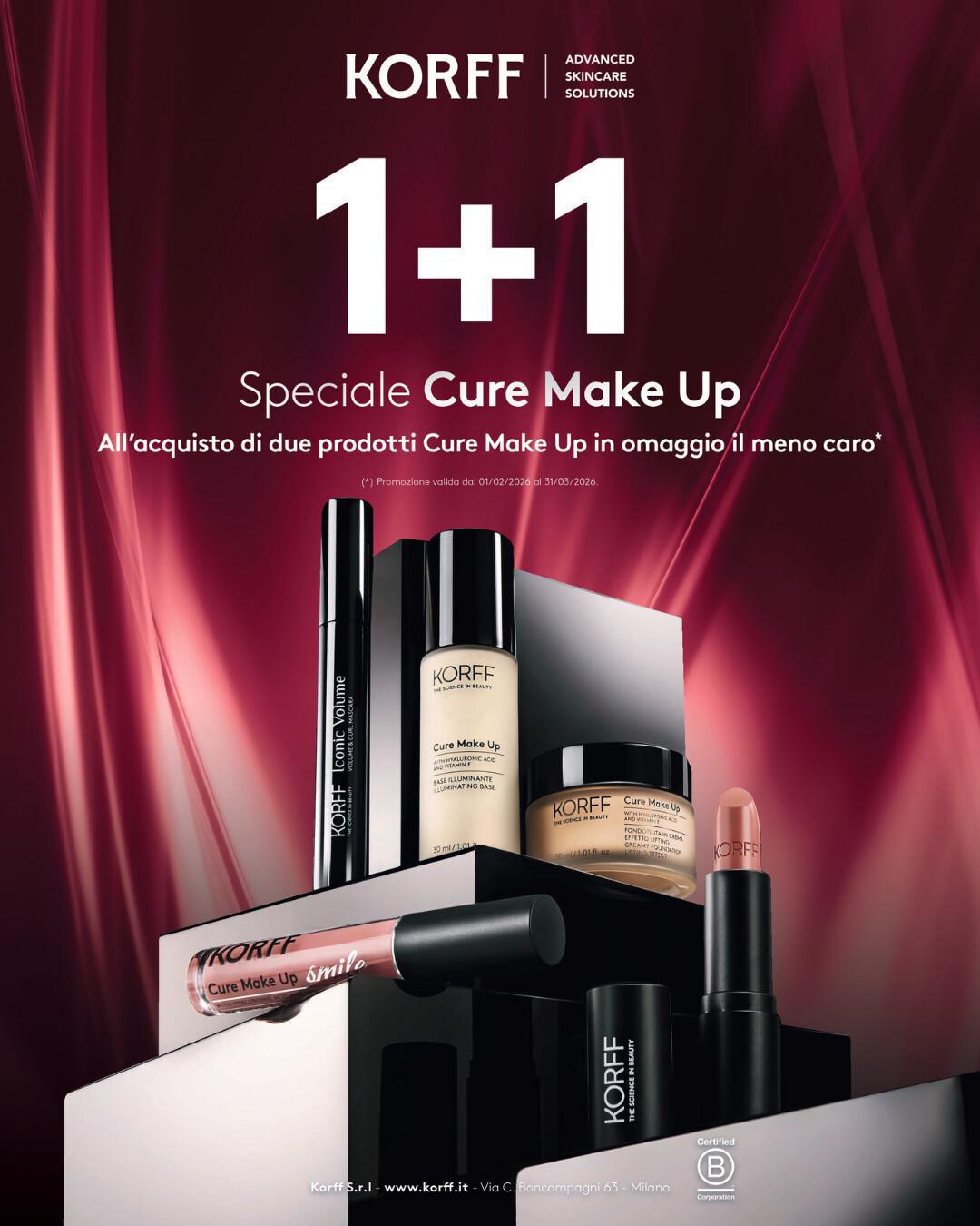 1+1 Korff • make up 1+1 Korff • make up