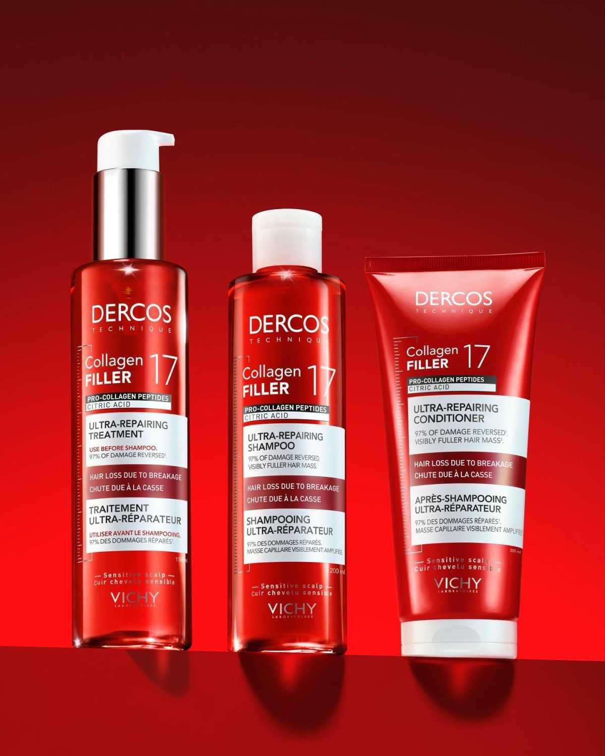 Nuova linea Vichy Dercos Collagen Filler 17 ✨ Nuova linea Vichy Dercos Collagen Filler 17 ✨