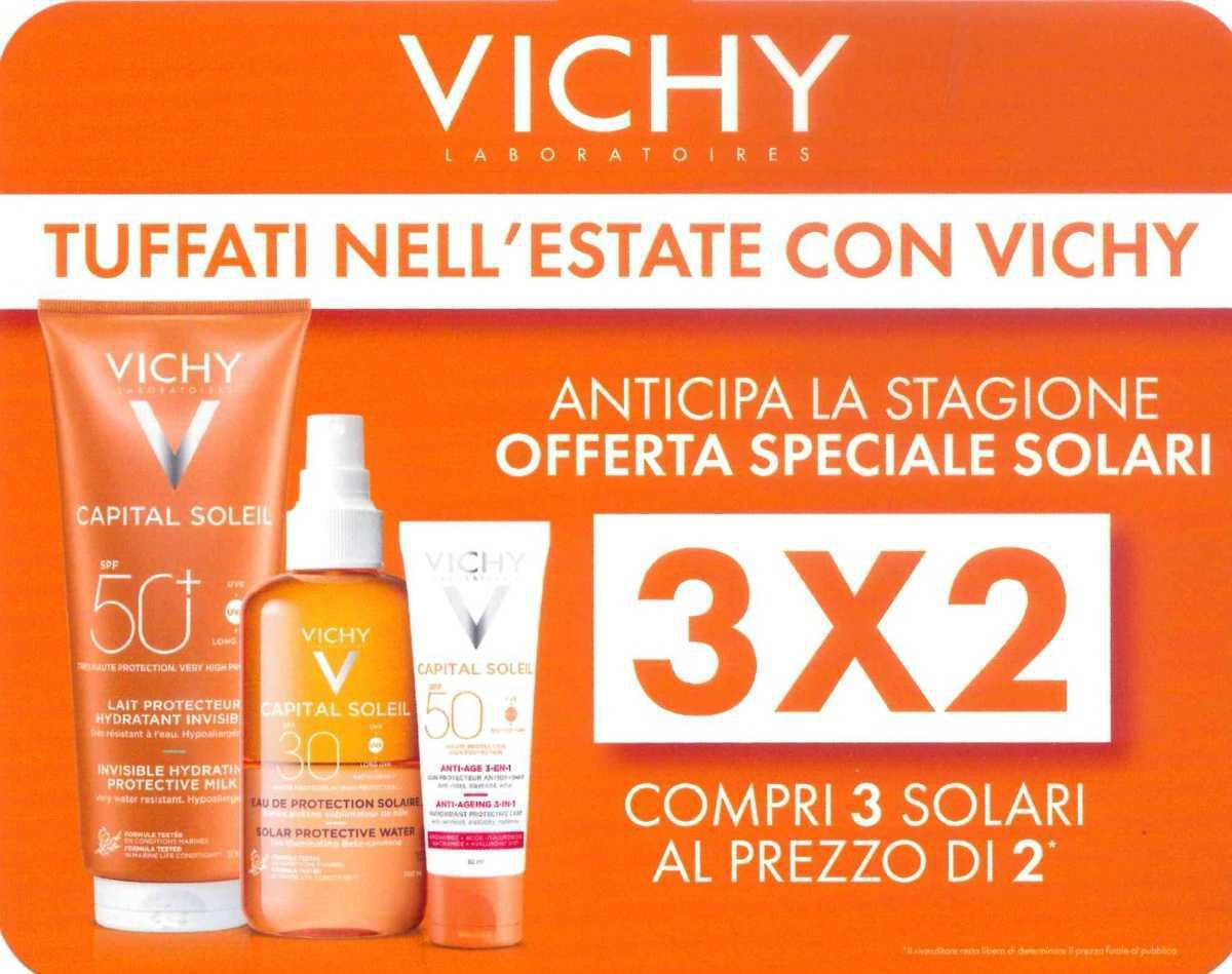 ☀️ Tuffati nell’estate con Vichy!