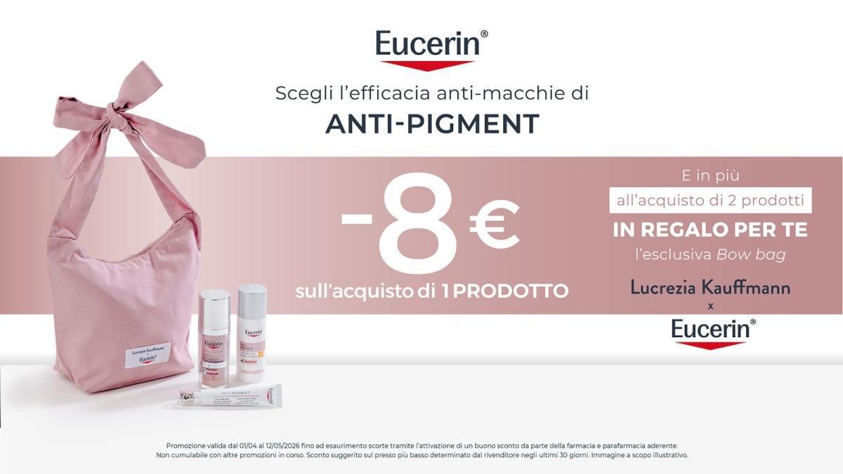 ✨ -8€ Linea Eucerin Anti-Pigment 