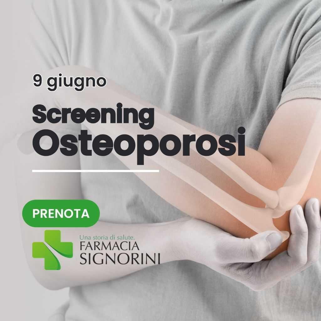 Giornata Screening Osteoporosi ๐ฆด Giornata Screening Osteoporosi ๐ฆด