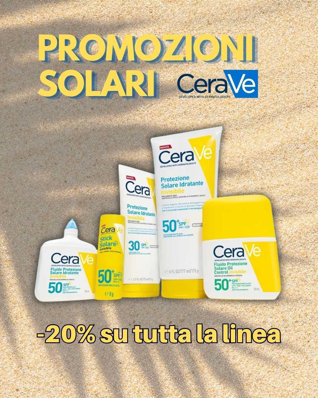 ☀️Promo solari CeraVe