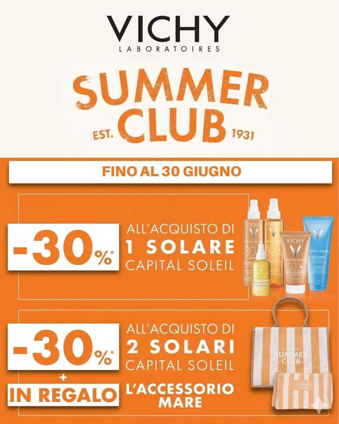 ☀️Promo solari Vichy