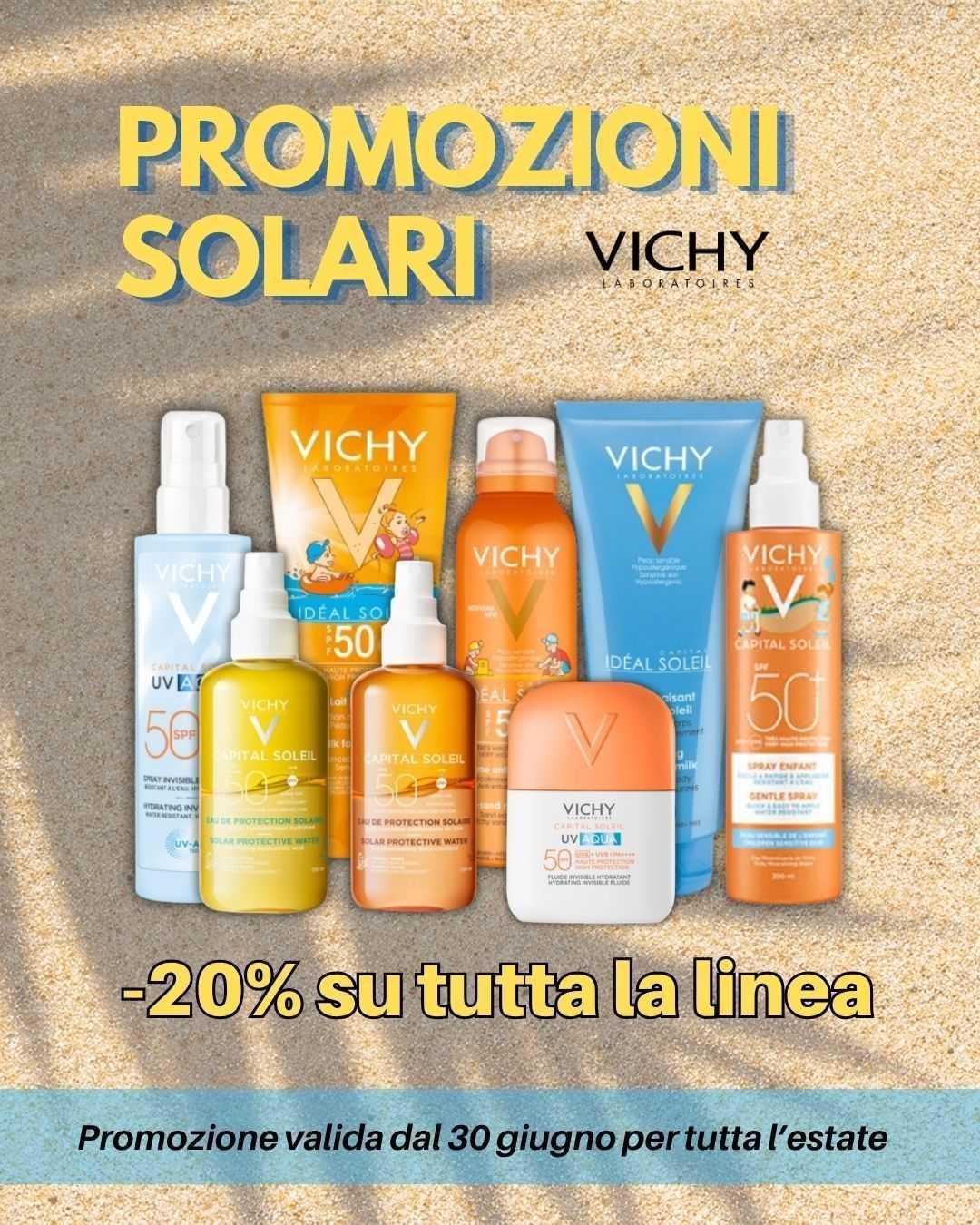 ☀️Promo solari Vichy