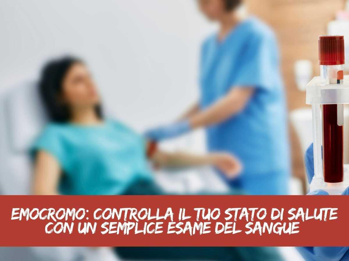Emocromo: controlla il tuo stato di salute con un semplice esame del sangue 🩸 Emocromo: controlla il tuo stato di salute con un semplice esame del sangue 🩸