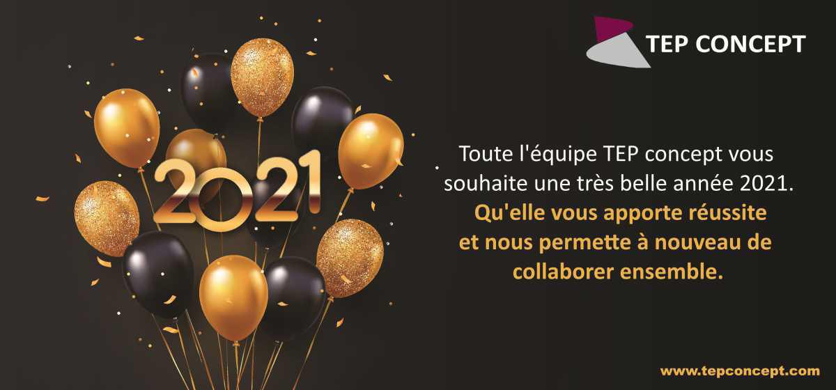 Bonne année 2021 