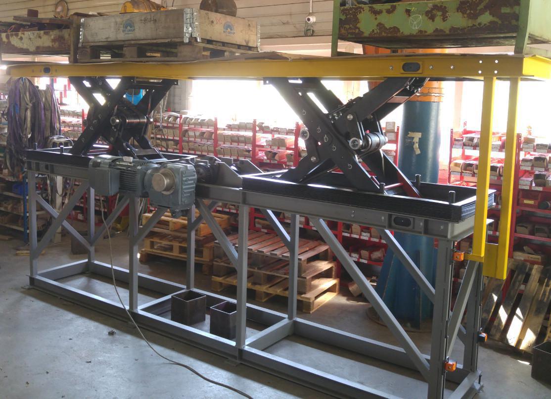 ZLIFT 3000 tandem sur réhausse