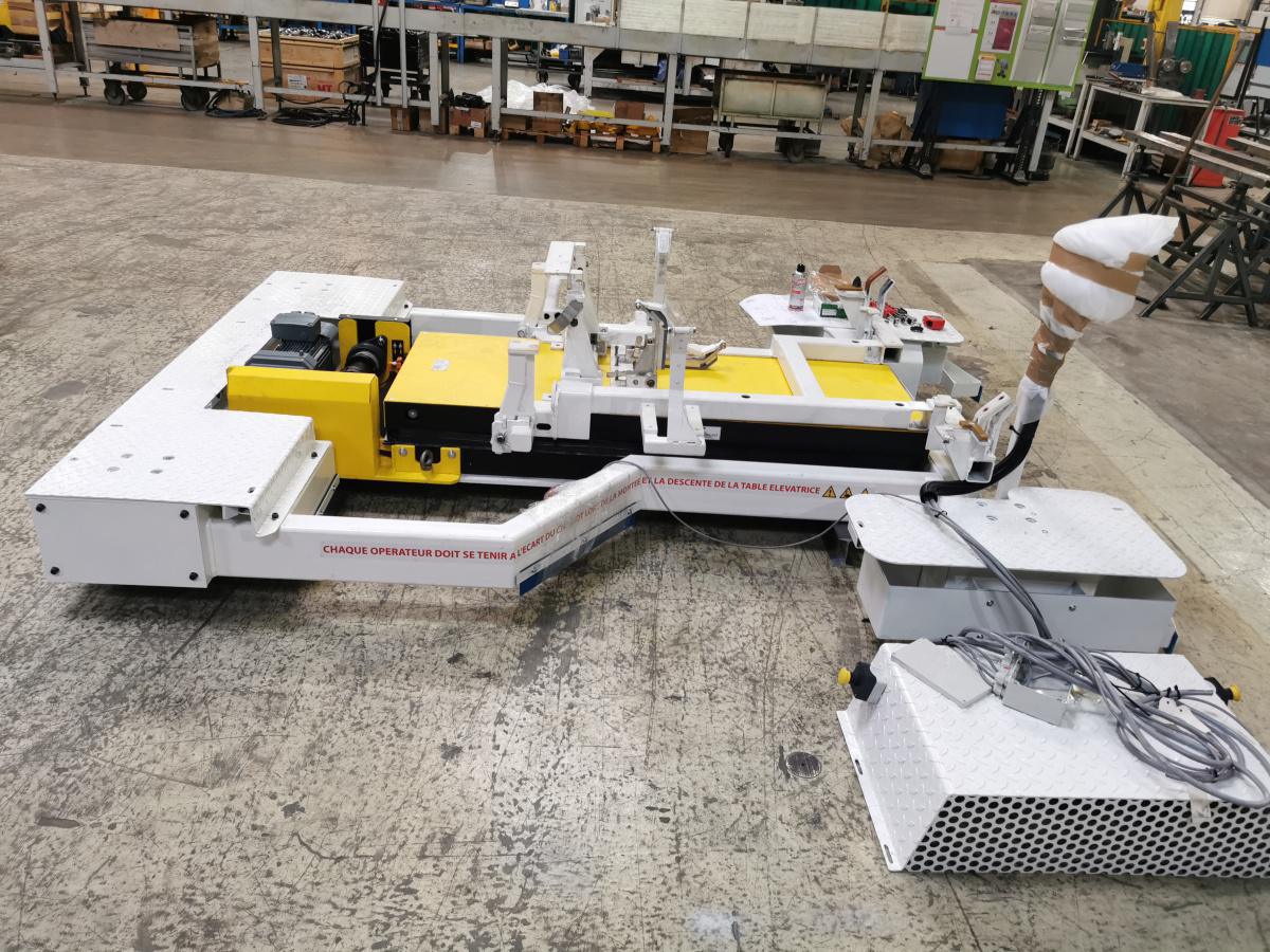 Prototype ZLIFT2000 pour grande série