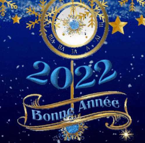 Bonne année 2022 ! 