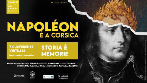 Ouverture du cycle de conférences "Napoléon et la Corse" : Histoire et mémoires