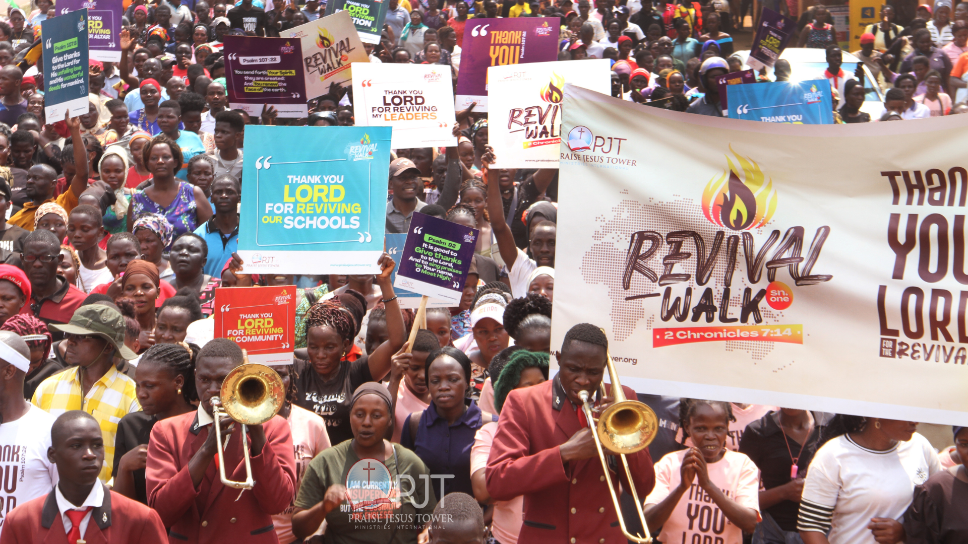 PJT REVIVAL WALK 2025