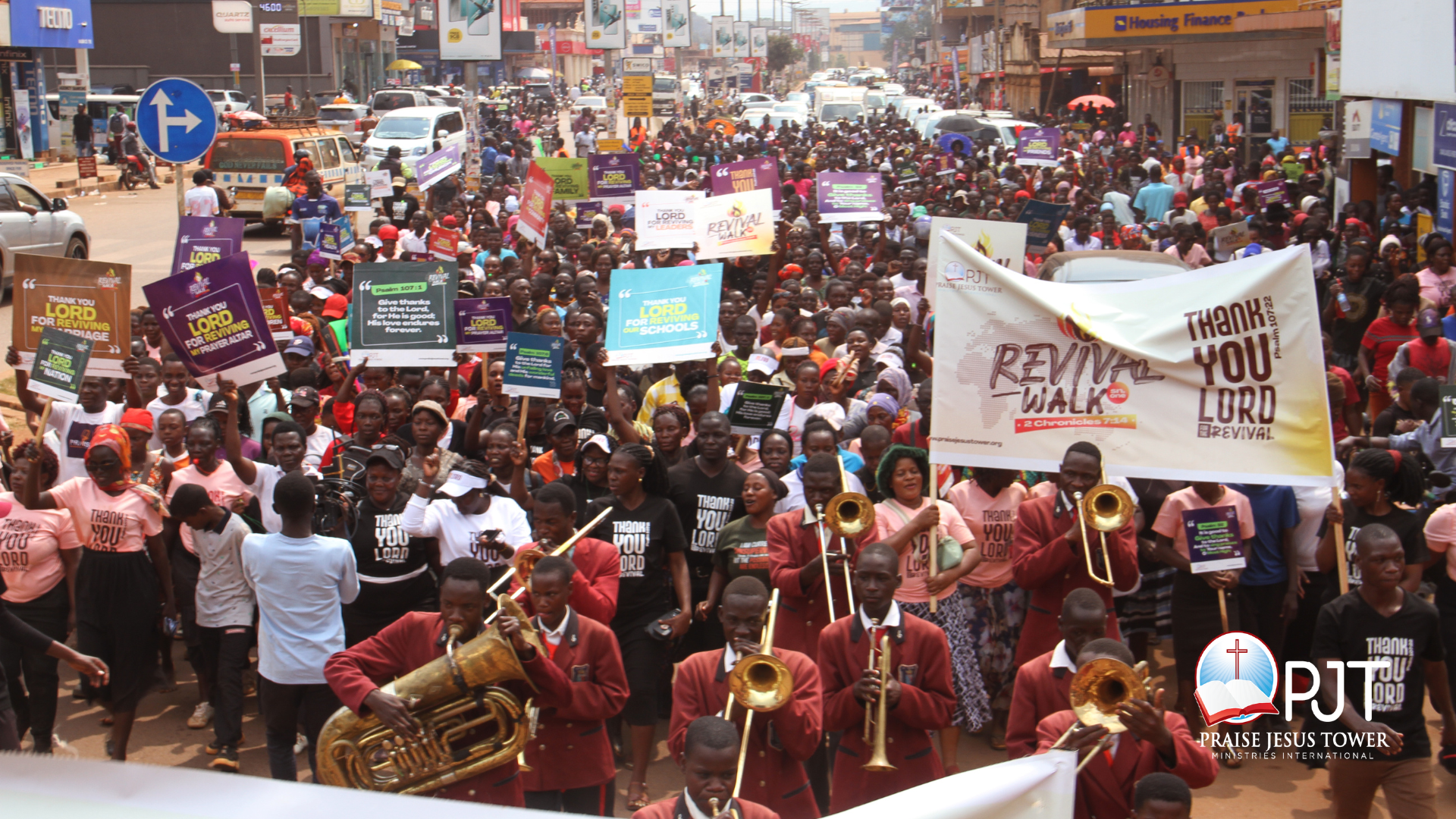 PJT REVIVAL WALK 2025