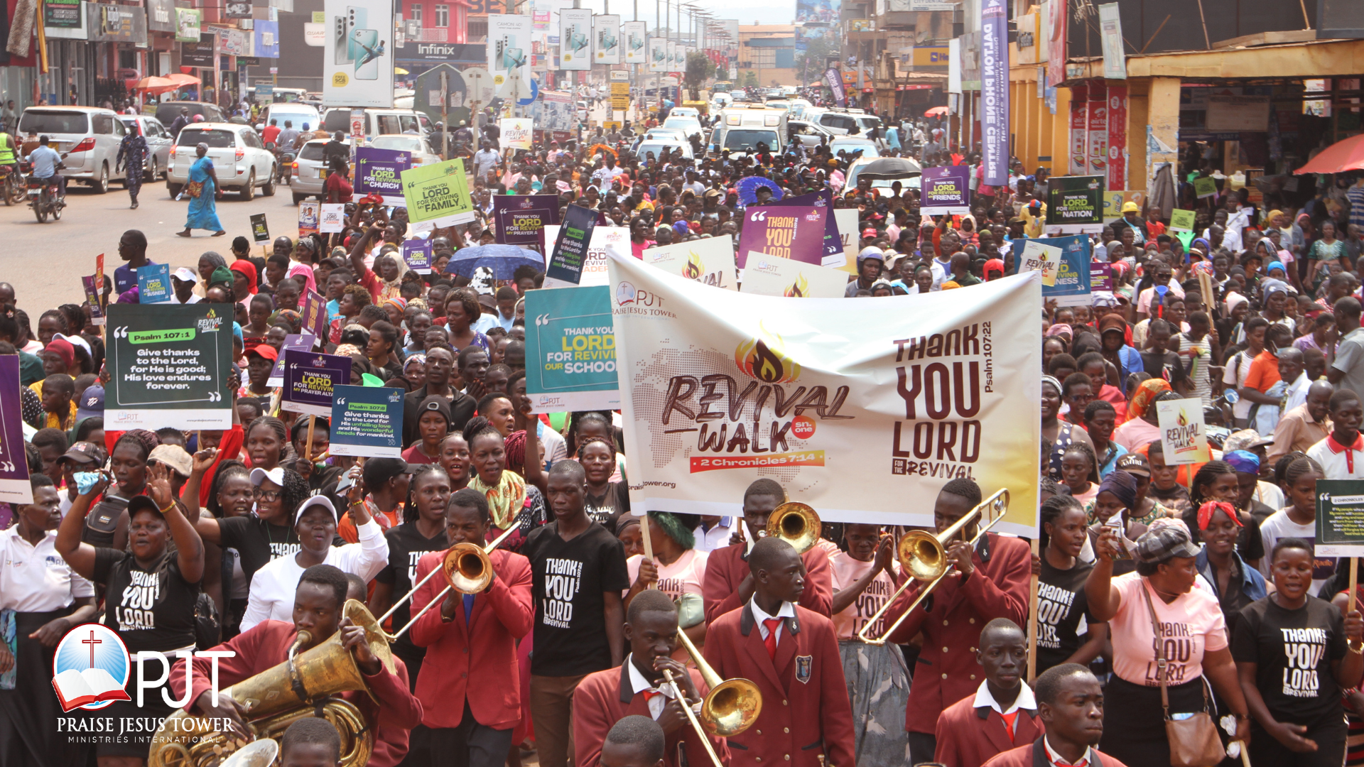 PJT REVIVAL WALK 2025