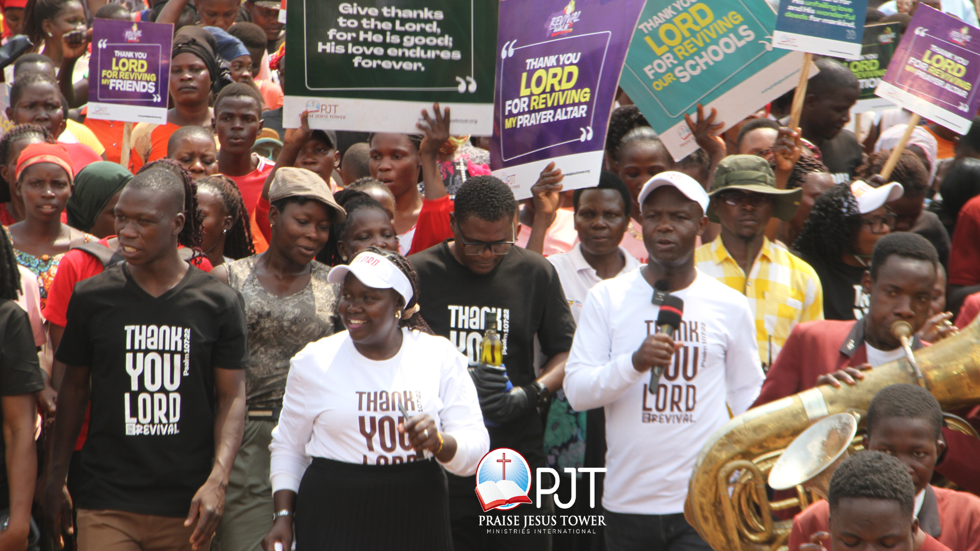 PJT REVIVAL WALK
