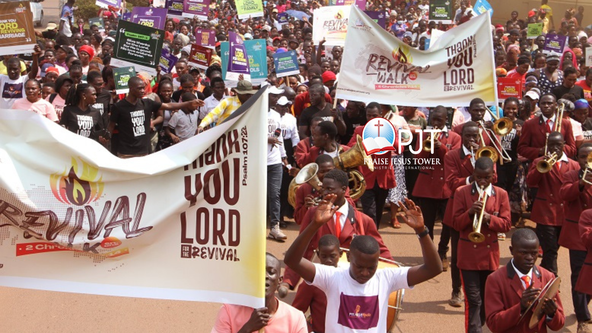 PJT REVIVAL WALK
