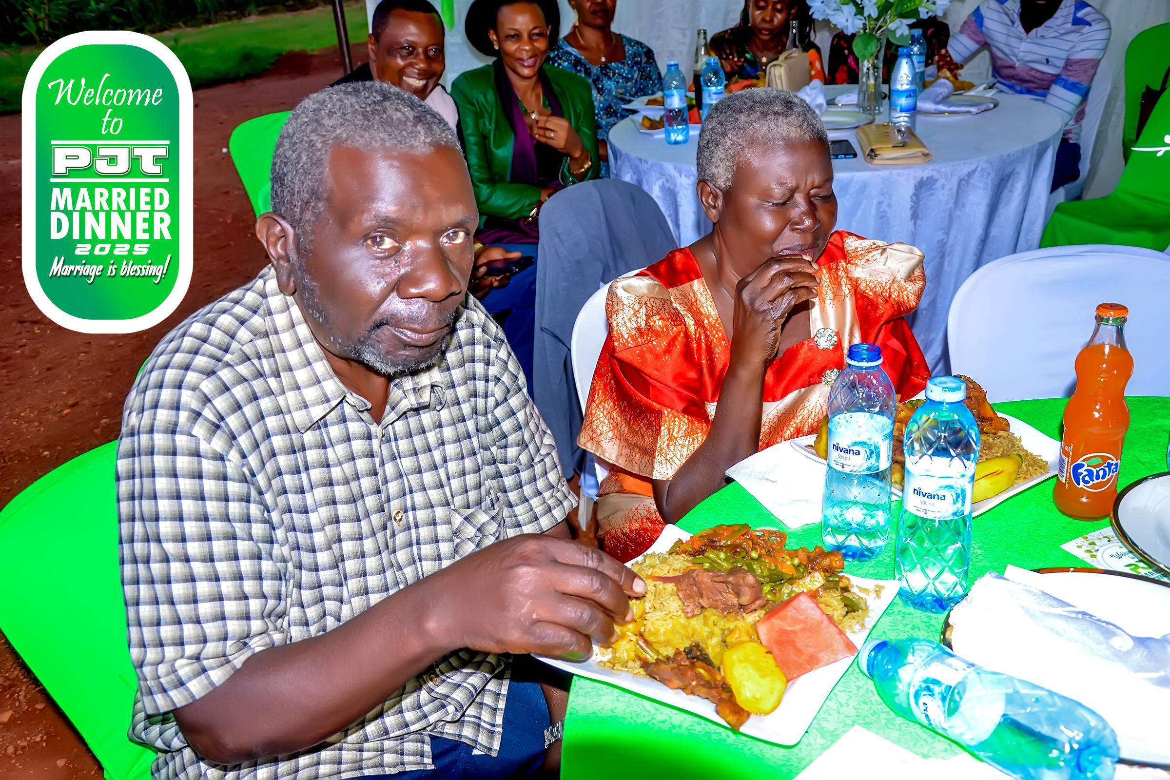 MARRIEDS DINNER 2025