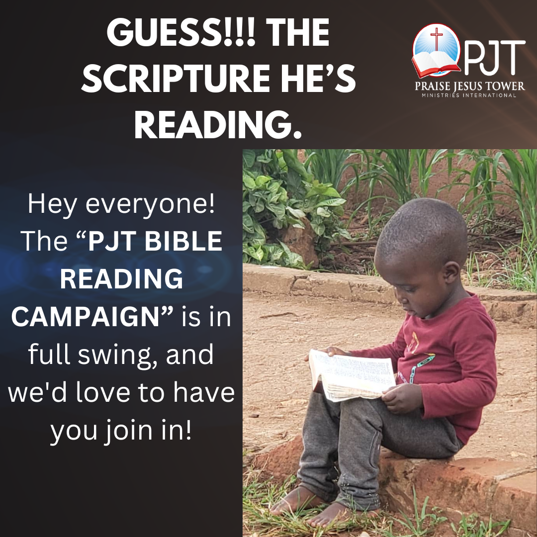 BIBLE READING CAMPAIGN 