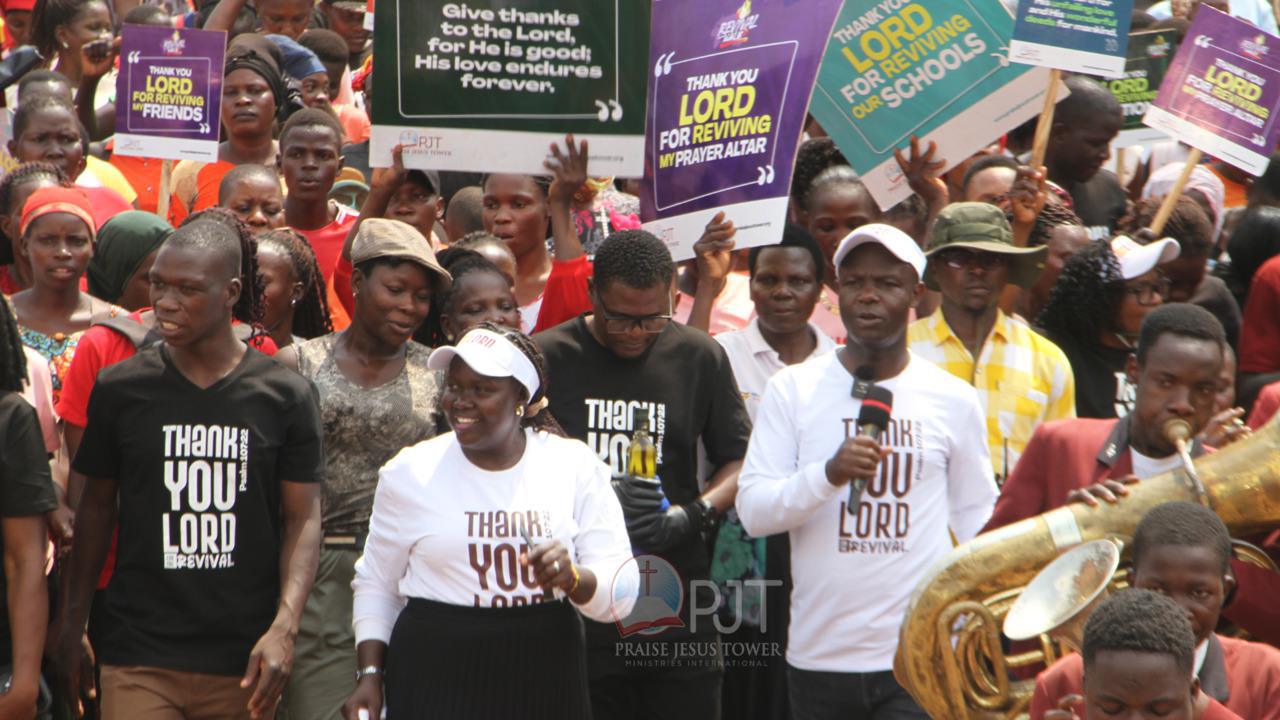 PJT REVIVAL WALK 2025