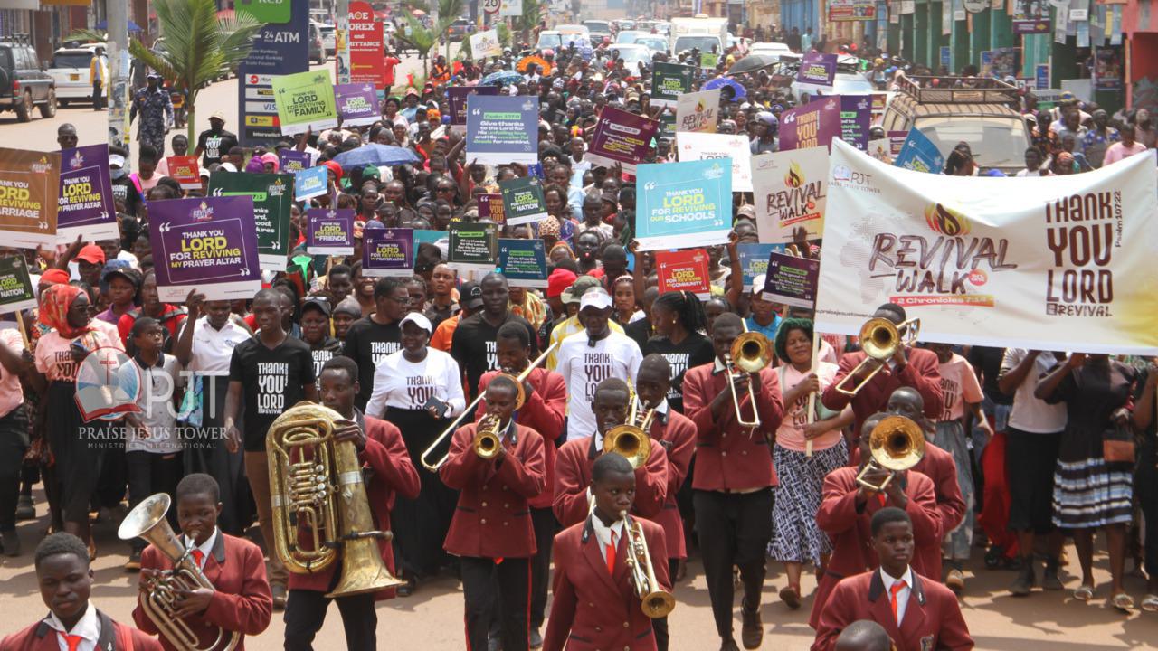PJT REVIVAL WALK 2025