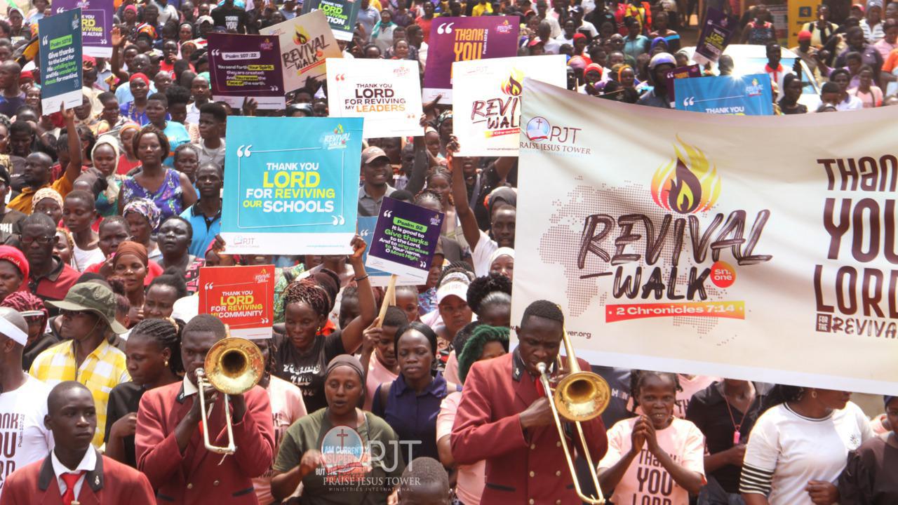 PJT REVIVAL WALK 2025