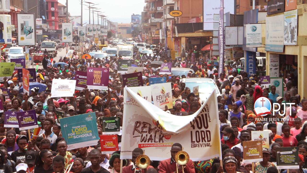 PJT REVIVAL WALK 2025