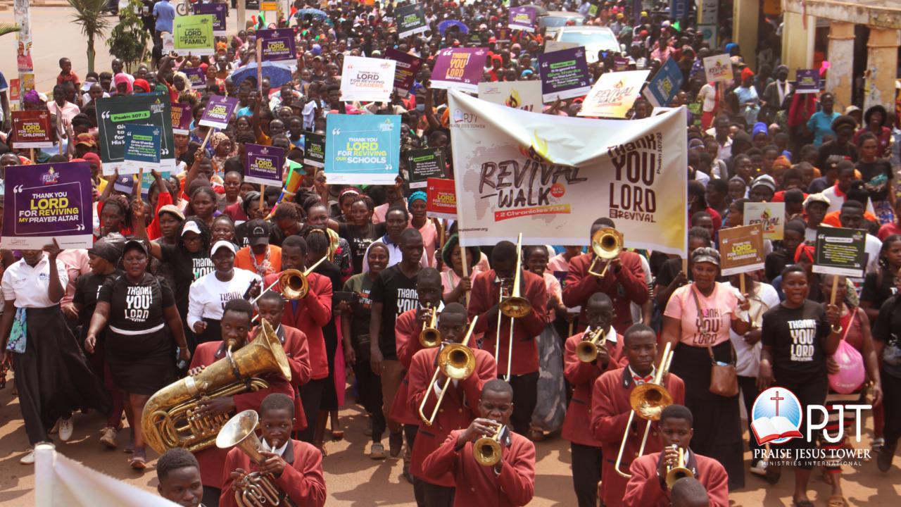 PJT REVIVAL WALK 2025