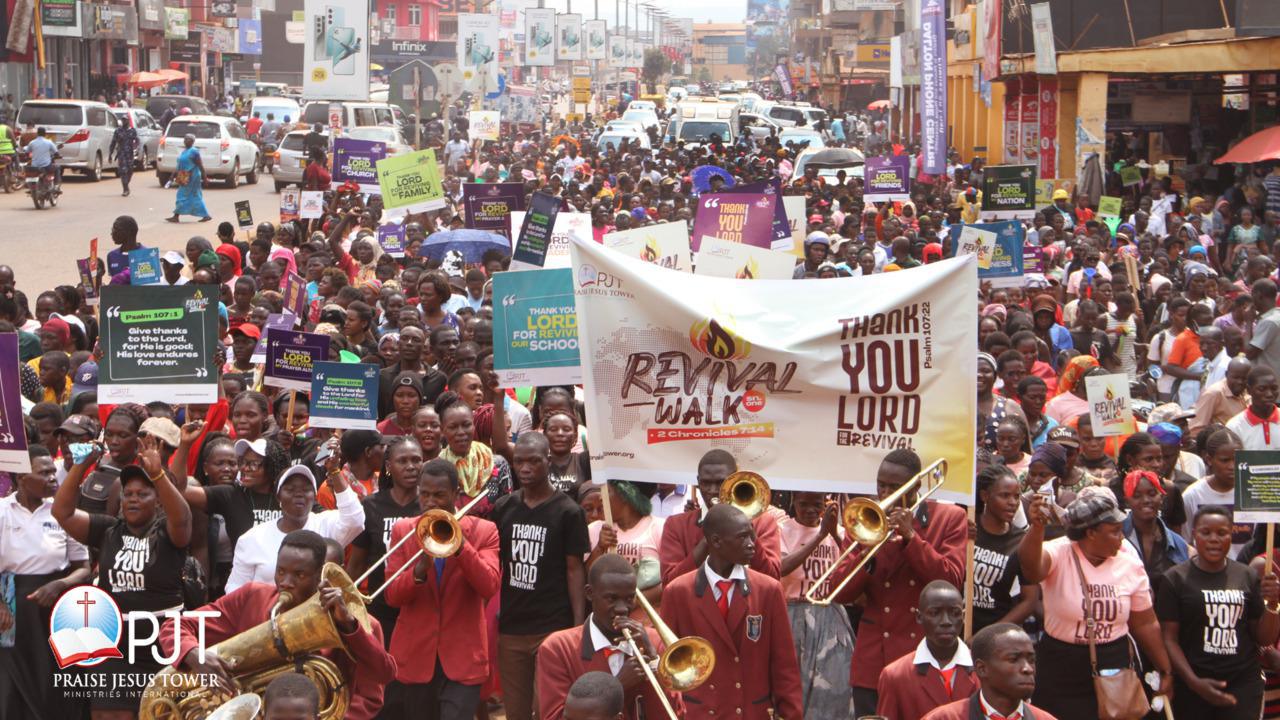 PJT REVIVAL WALK 2025