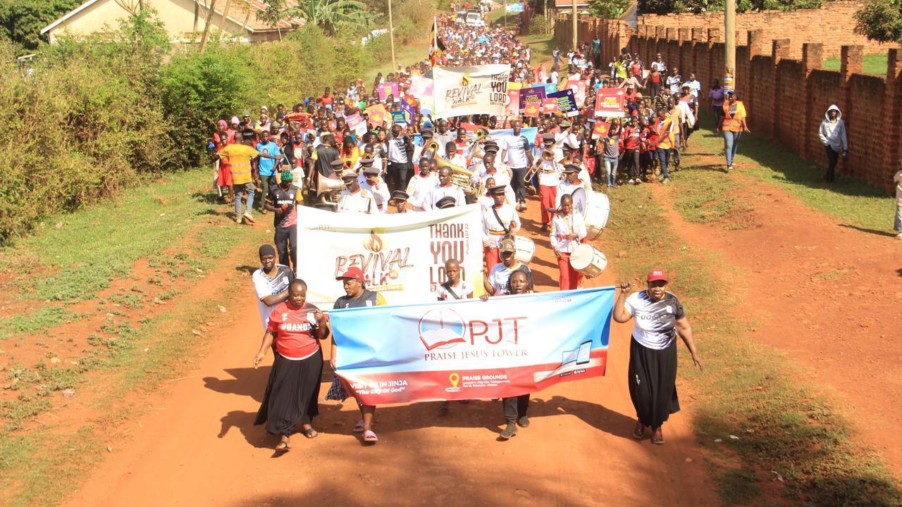 PJT REVIVAL WALK 2026