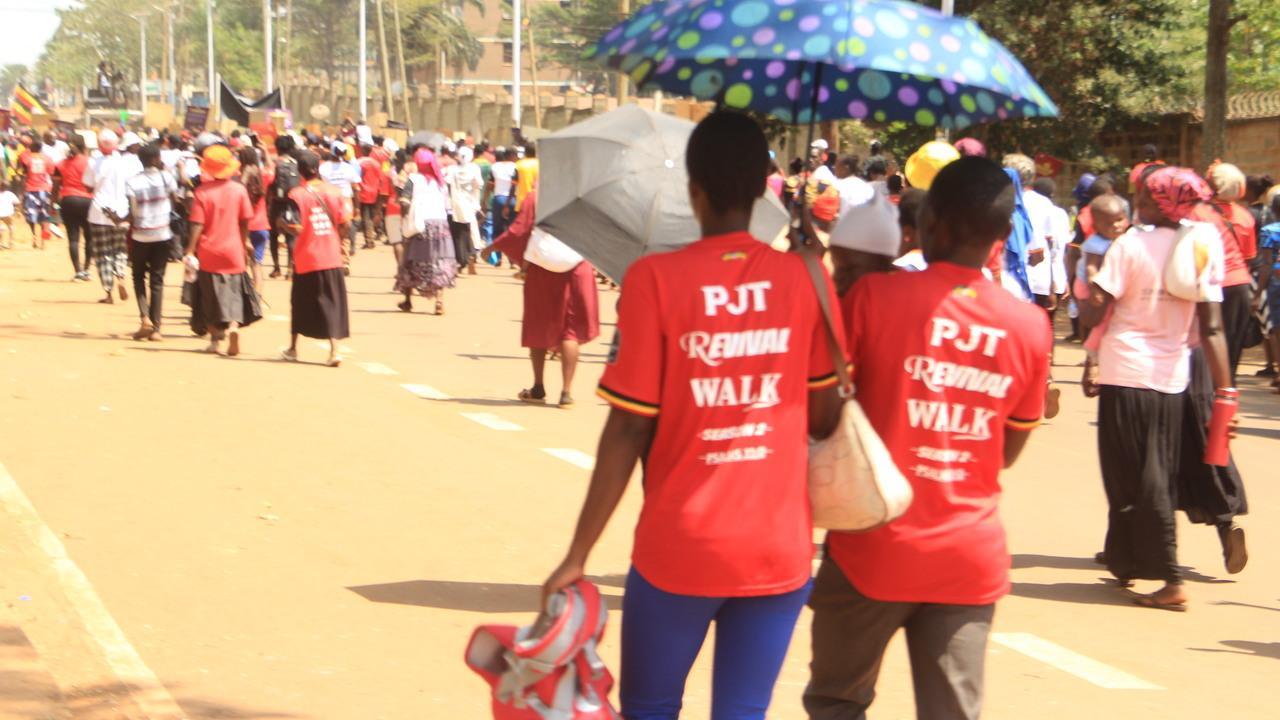 PJT REVIVAL WALK 2026