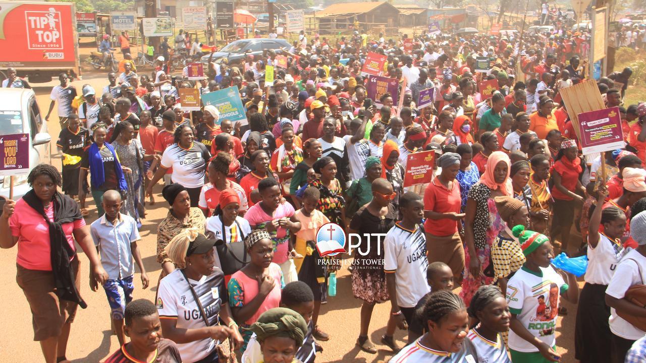 PJT REVIVAL WALK  2026