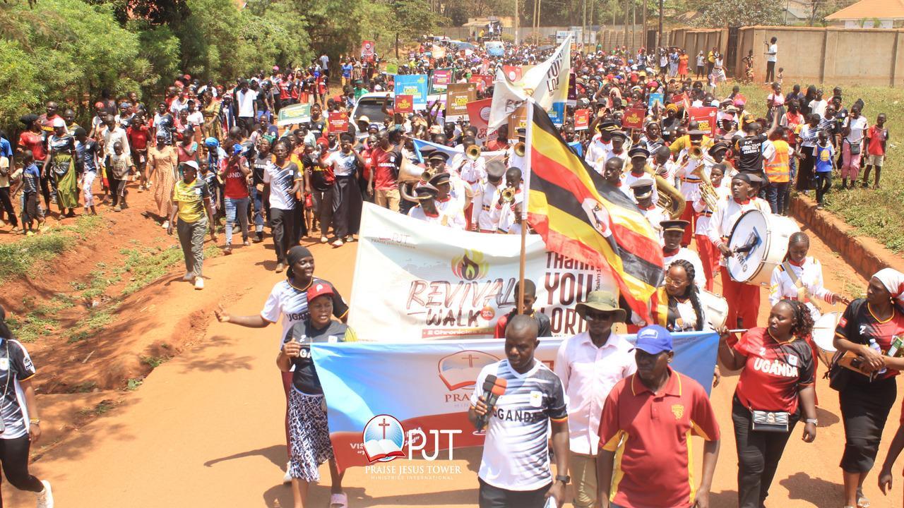 PJT REVIVAL WALK 2026