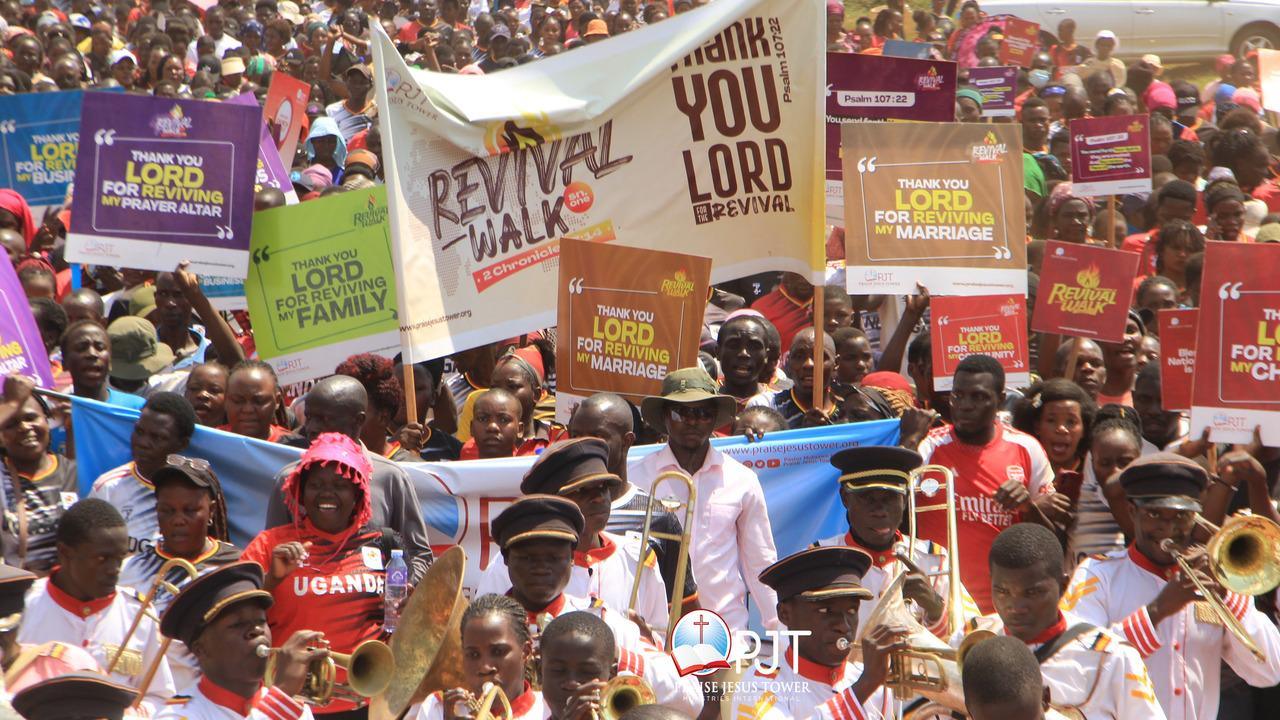 PJT REVIVAL WALK 2026