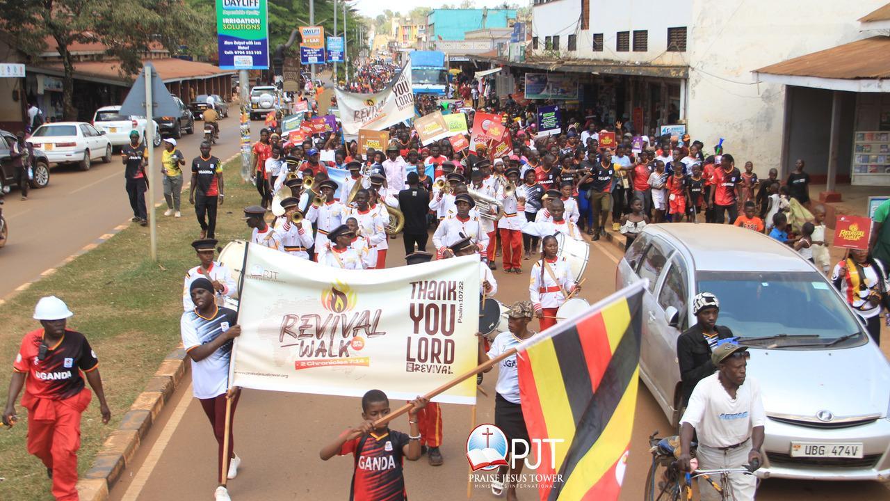 PJT REVIVAL WALK 2026