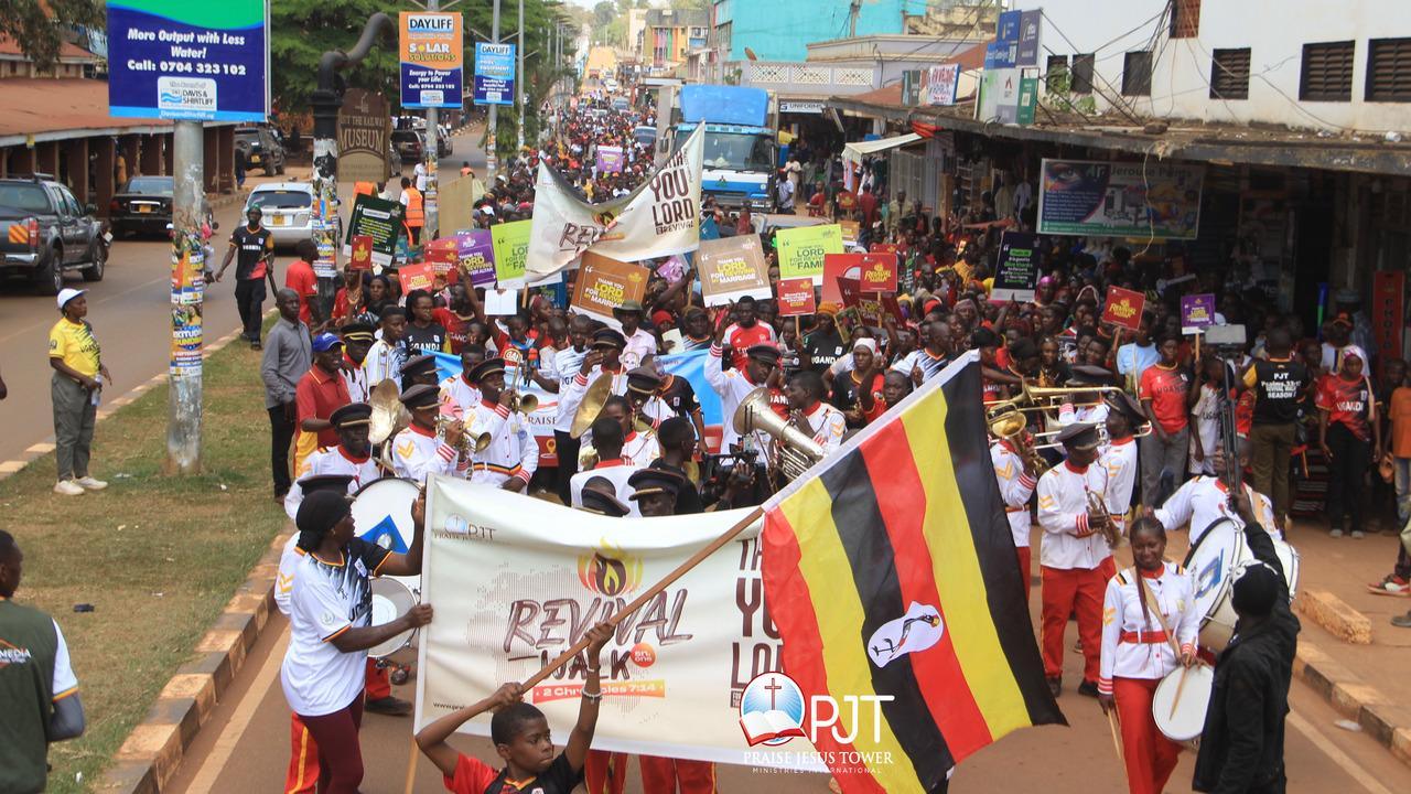 PJT REVIVAL WALK 2026