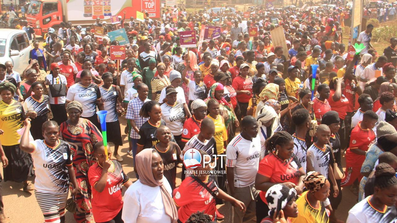 PJT REVIVAL WALK