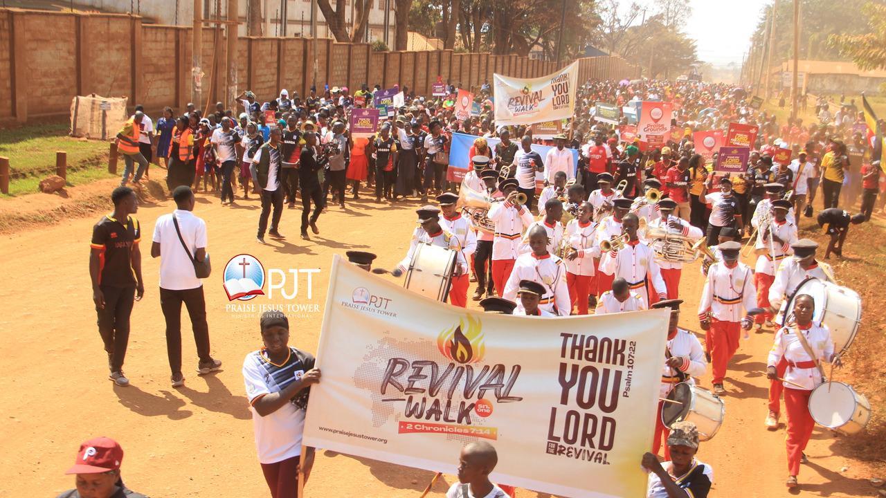 PJT REVIVAL WALK 2026