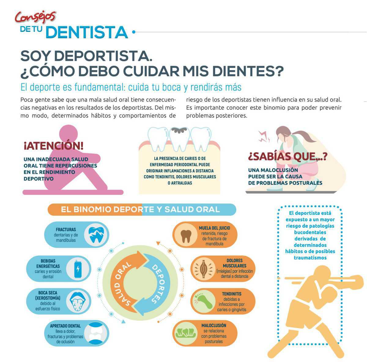 Comer Sano - Consejos de tu dentista - 