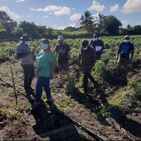 La Chambre d'agriculture est sur le terrain!